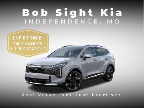 New 2026 Kia Sportage SX AWD/4WD image 1