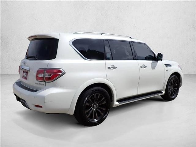 Used 2020 Nissan Armada Platinum w/ Cargo Package AWD/4WD image 4