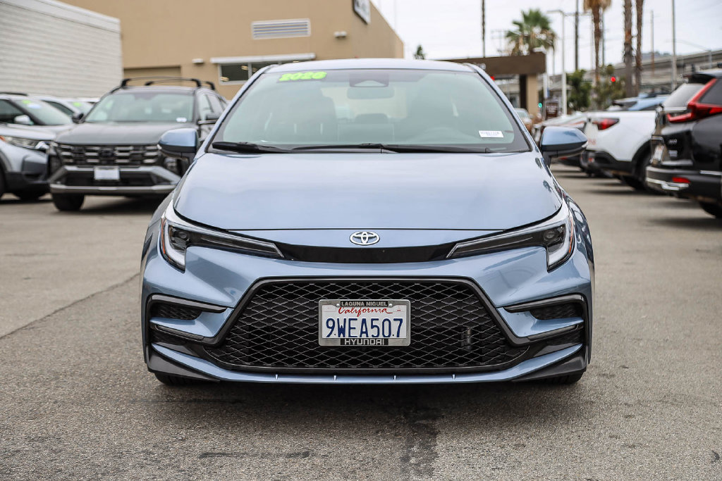 Used 2026 Toyota Corolla SE w/ SE Package FWD image 2