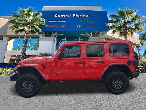 Certified 2023 Jeep Wrangler Unlimited Rubicon 392 AWD/4WD image 8