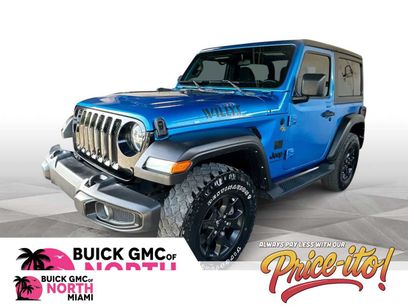 Used 2022 Jeep Wrangler Sport