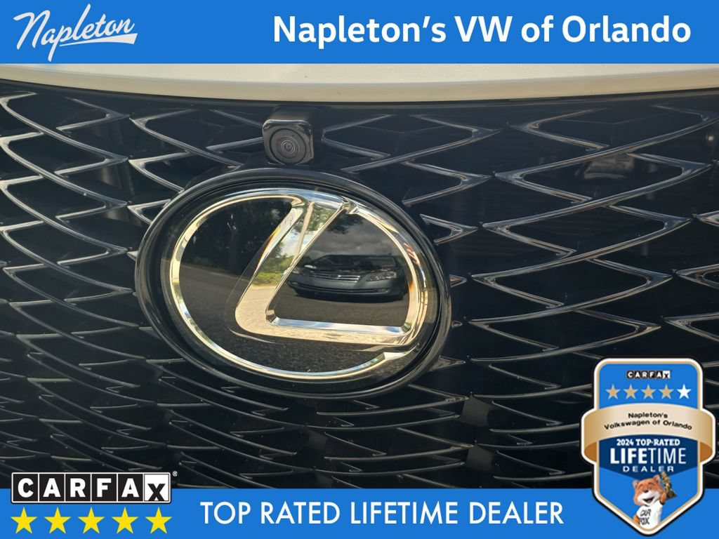 Used 2025 Lexus IS 350 F Sport w/ Navigation Package RWD image 30