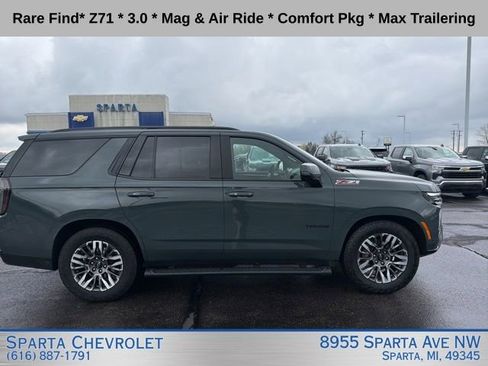 Used 2025 Chevrolet Tahoe Z71 w/ Z71 Off-Road Package AWD/4WD image 2