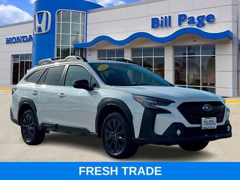Used 2024 Subaru Outback Onyx Edition XT image 1