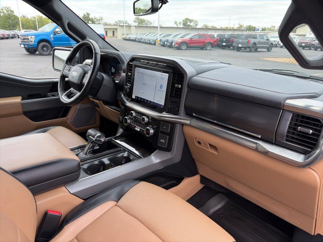 Used 2023 Ford F150 Lariat w/ Equipment Group 502A High AWD/4WD image 23