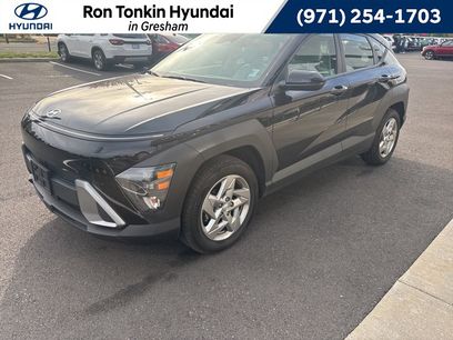 Used 2025 Hyundai Kona SE