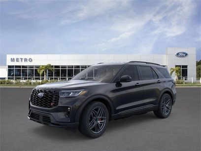 New 2025 Ford Explorer ST