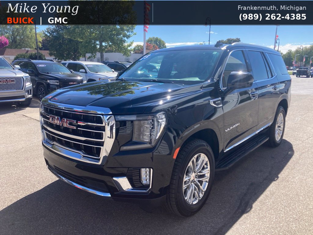 Certified 2023 GMC Yukon SLT w/ SLT Luxury Package AWD/4WD image 1