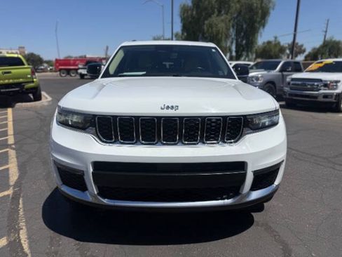 Used 2021 Jeep Grand Cherokee L Limited RWD image 7