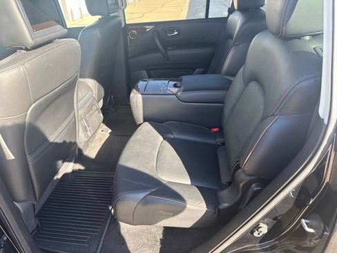 Used 2020 Nissan Armada Platinum w/ Captain's Chairs Package AWD/4WD image 6