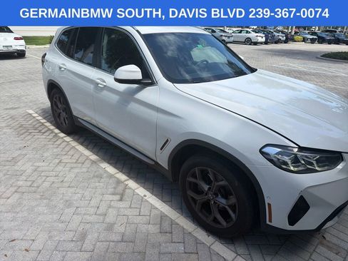 Certified 2023 BMW X3 sDrive30i w/ Premium Package RWD image 7