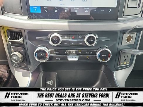 Used 2025 Ford F150 XLT w/ Equipment Group 301A Standard AWD/4WD image 25