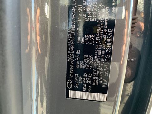 Used 2025 Hyundai Santa Fe SEL image 31