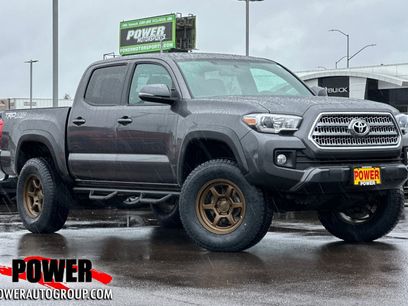 Used 2017 Toyota Tacoma TRD Off-Road w/ Premium & Technology Package