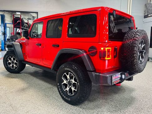 Used 2023 Jeep Wrangler Unlimited Rubicon w/ LED Lighting Group AWD/4WD image 4