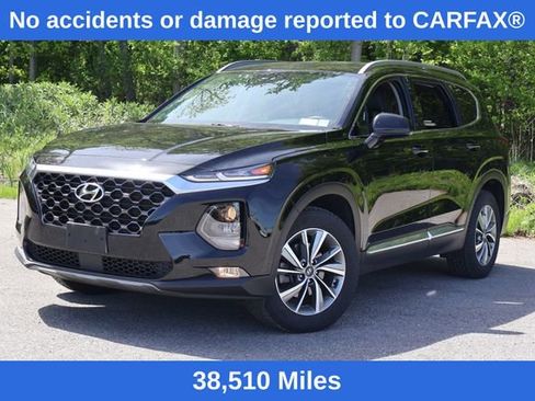 Used 2020 Hyundai Santa Fe SEL w/ Convenience Package AWD/4WD image 3