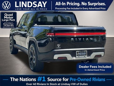 Used 2023 Rivian R1T Adventure AWD/4WD image 5