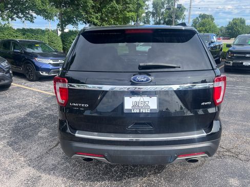 Used 2018 Ford Explorer Limited w/ Equipment Group 301A AWD/4WD image 6