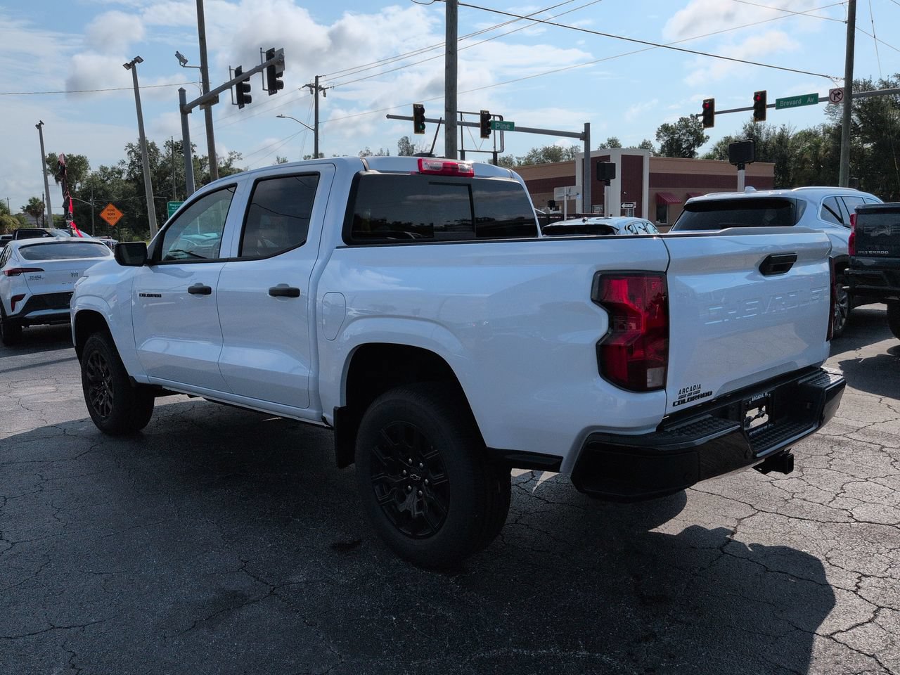 New 2026 Chevrolet Colorado W/T w/ WT Custom Package RWD image 6
