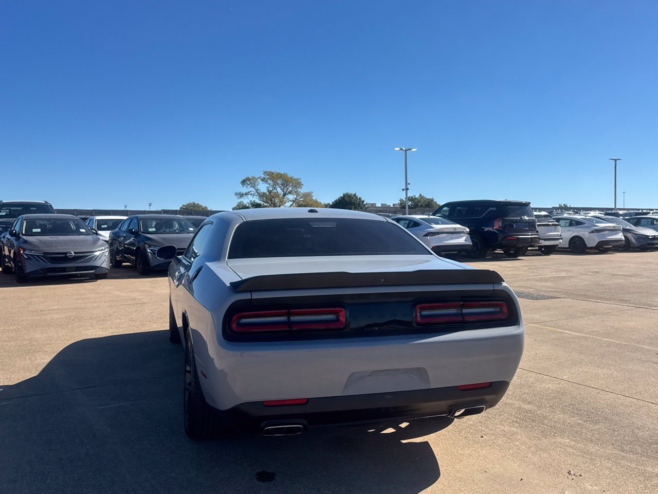 Used 2022 Dodge Challenger SXT w/ Blacktop Package RWD image 19