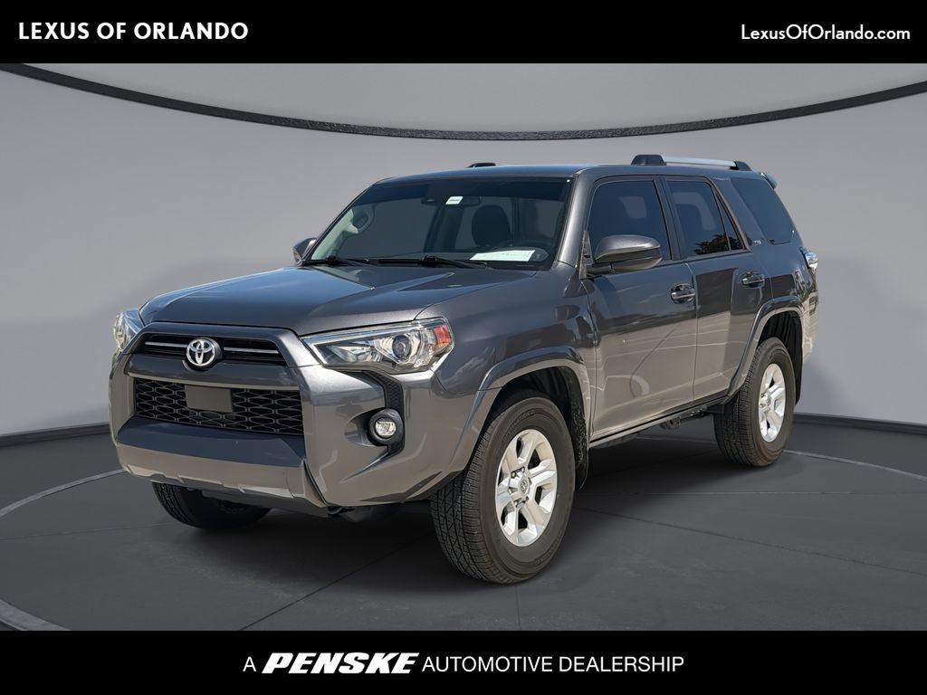 Used 2021 Toyota 4Runner SR5 RWD image 1