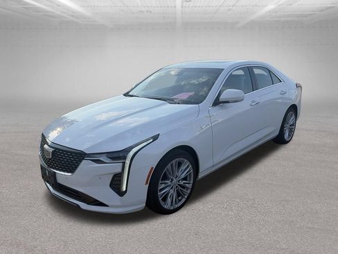 Certified 2026 Cadillac CT4 Premium Luxury AWD/4WD image 2