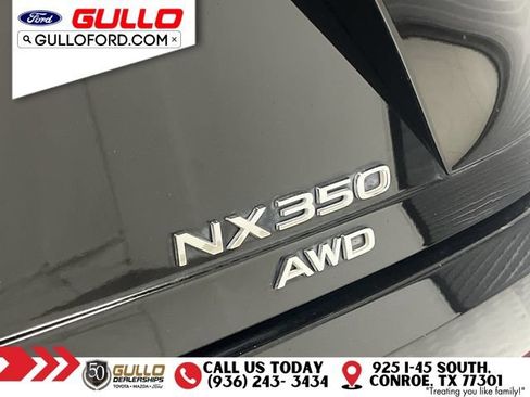 Used 2024 Lexus NX 350 F Sport AWD/4WD image 33