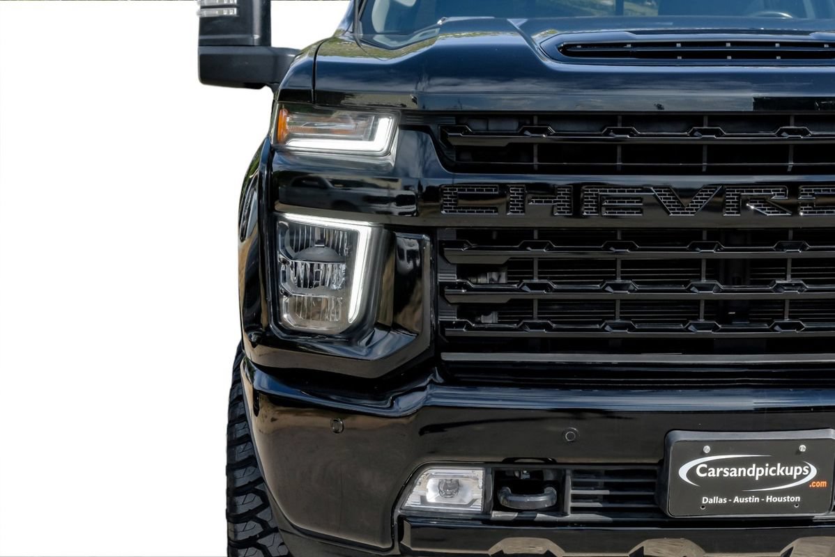 Used 2023 Chevrolet Silverado 2500 LTZ w/ LTZ Texas Edition AWD/4WD image 47