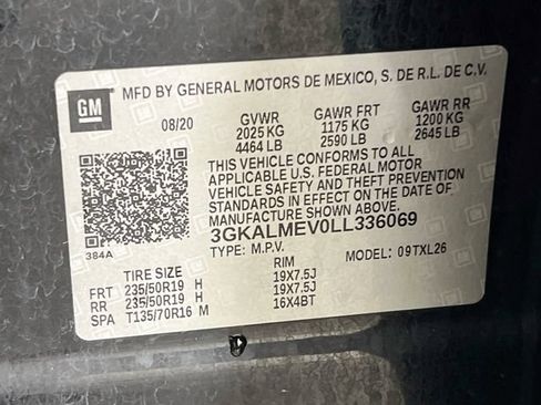 Used 2020 GMC Terrain SLE w/ Driver Convenience Package FWD image 11