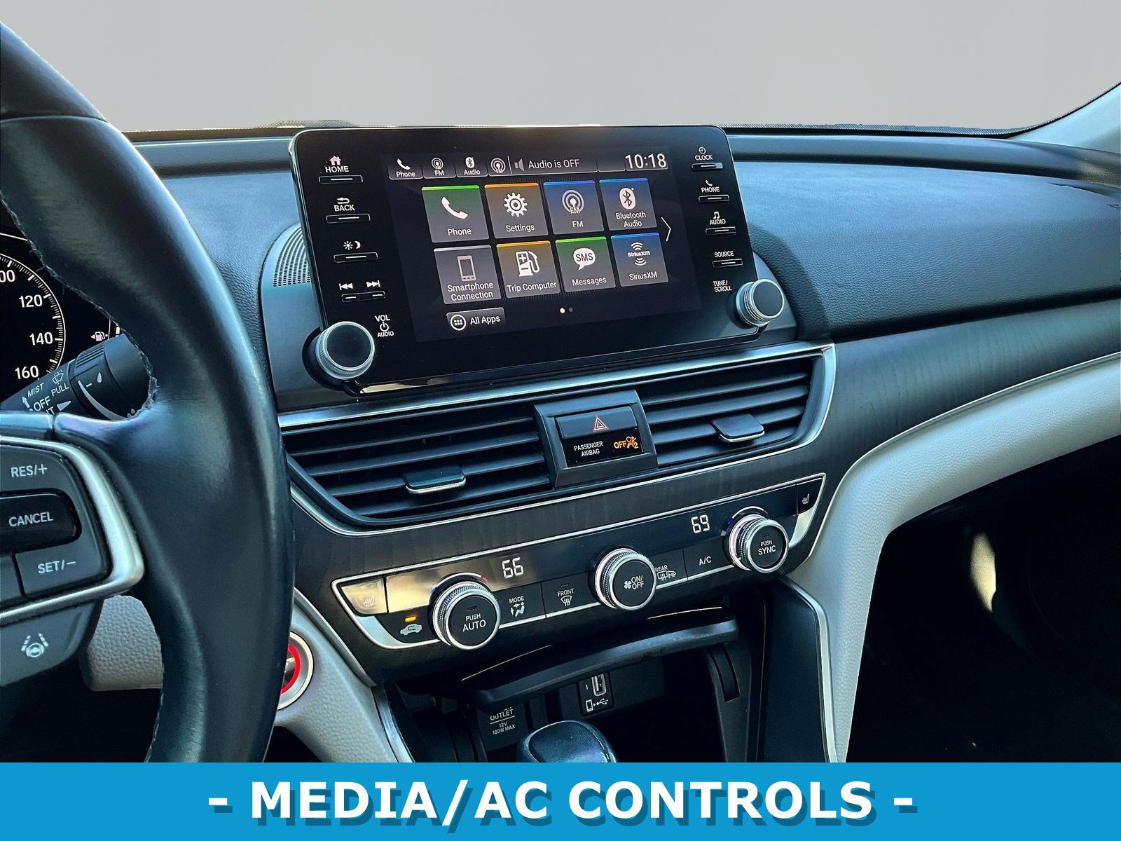 Used 2018 Honda Accord EX-L image 9