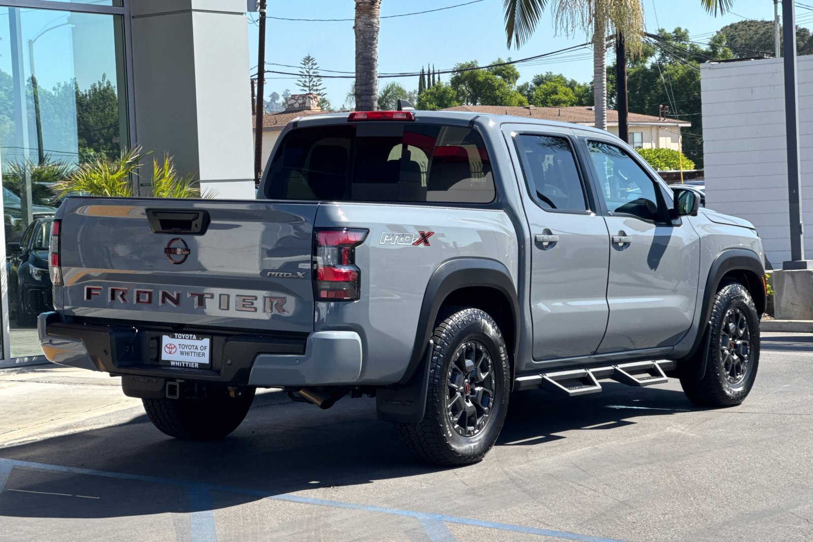 Used 2023 Nissan Frontier Pro-X w/ Pro-X Premium Package RWD image 5