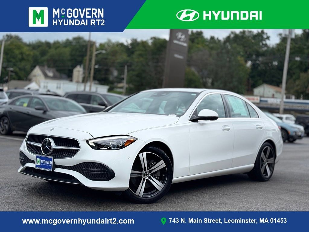 Used 2024 Mercedes-Benz C 300 4MATIC Sedan w/ Exclusive Trim Package image 1