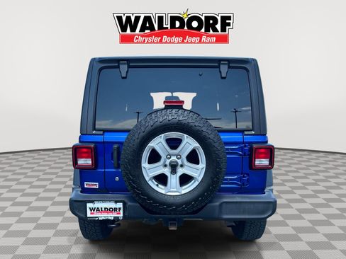 Used 2018 Jeep Wrangler Unlimited Sport S AWD/4WD image 5
