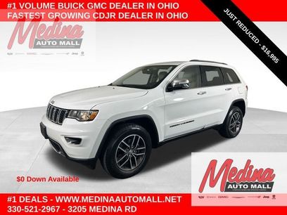 Used 2018 Jeep Grand Cherokee Limited
