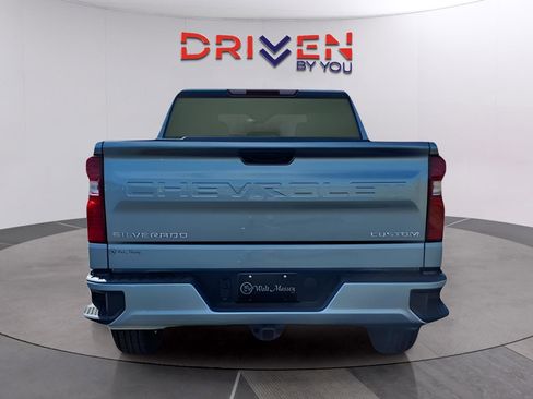 New 2026 Chevrolet Silverado 1500 Custom image 4