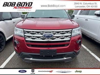 Used 2018 Ford Explorer XLT w/ Equipment Group 202A
