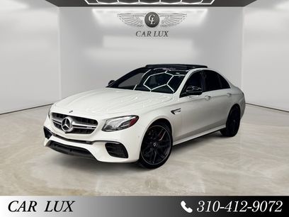 Used 2018 Mercedes-Benz E 63 AMG S