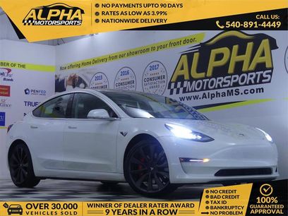Used 2020 Tesla Model 3 Performance