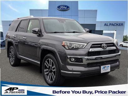 Used 2022 Toyota 4Runner Limited