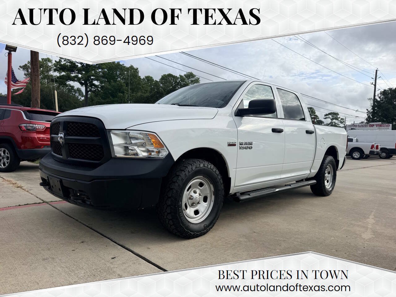 Used 2018 RAM 1500 Tradesman w/ Protection Group AWD/4WD image 1