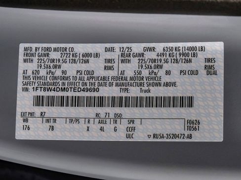 Used 2026 Ford F450 Platinum image 62