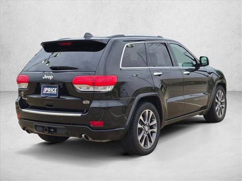 Used 2017 Jeep Grand Cherokee Overland AWD/4WD image 3