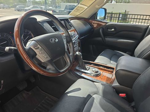 Used 2019 INFINITI QX80 Luxe w/ Proassist Package AWD/4WD image 13