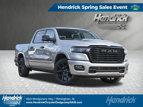 Used 2025 RAM 1500 Laramie w/ Night Edition image 1