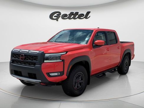 Certified 2025 Nissan Frontier PRO-4X w/ Interior Protection Package image 1