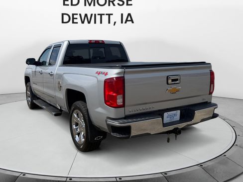 Used 2016 Chevrolet Silverado 1500 LTZ w/ Sport Package AWD/4WD image 3