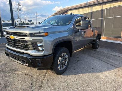 New 2026 Chevrolet Silverado 2500 Custom w/ Custom Value Package