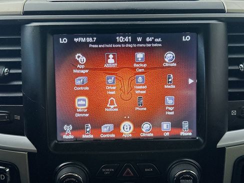 Used 2017 RAM 1500 Big Horn AWD/4WD image 19