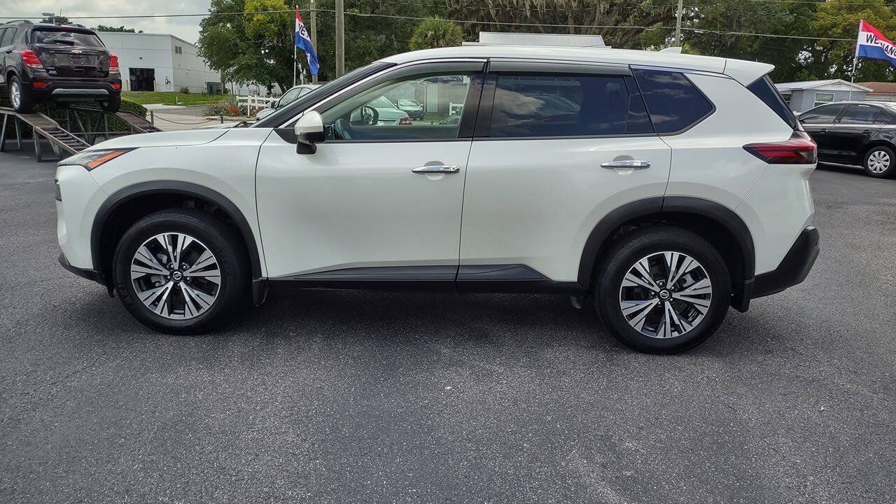 Used 2021 Nissan Rogue SV FWD image 6