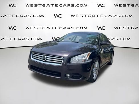 Used 2014 Nissan Maxima 3.5 SV w/ Premium Package FWD image 1